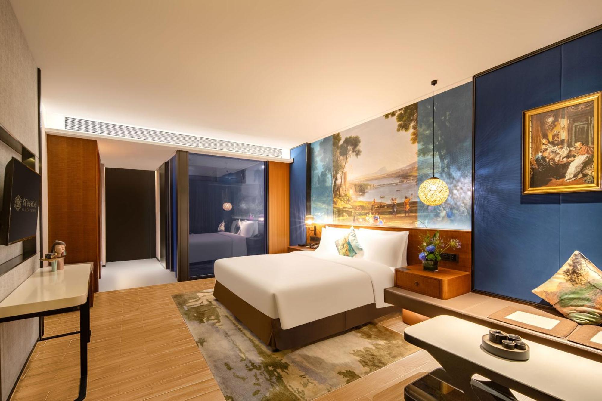 Hisilk Artwork Center Fliport Coso Hotel เซียะเหมิน ภายนอก รูปภาพ