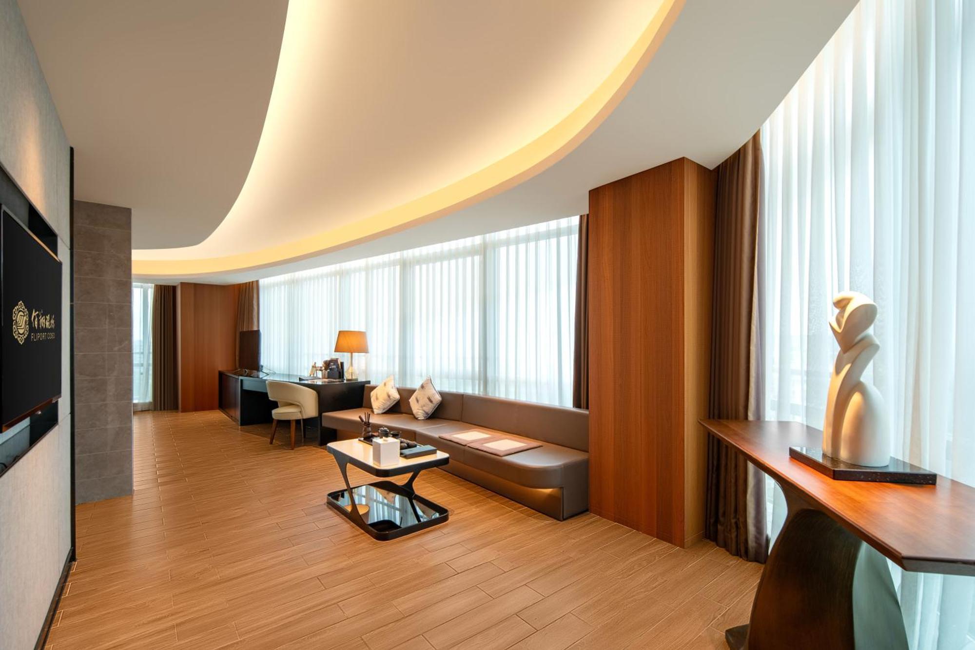Hisilk Artwork Center Fliport Coso Hotel เซียะเหมิน ภายนอก รูปภาพ