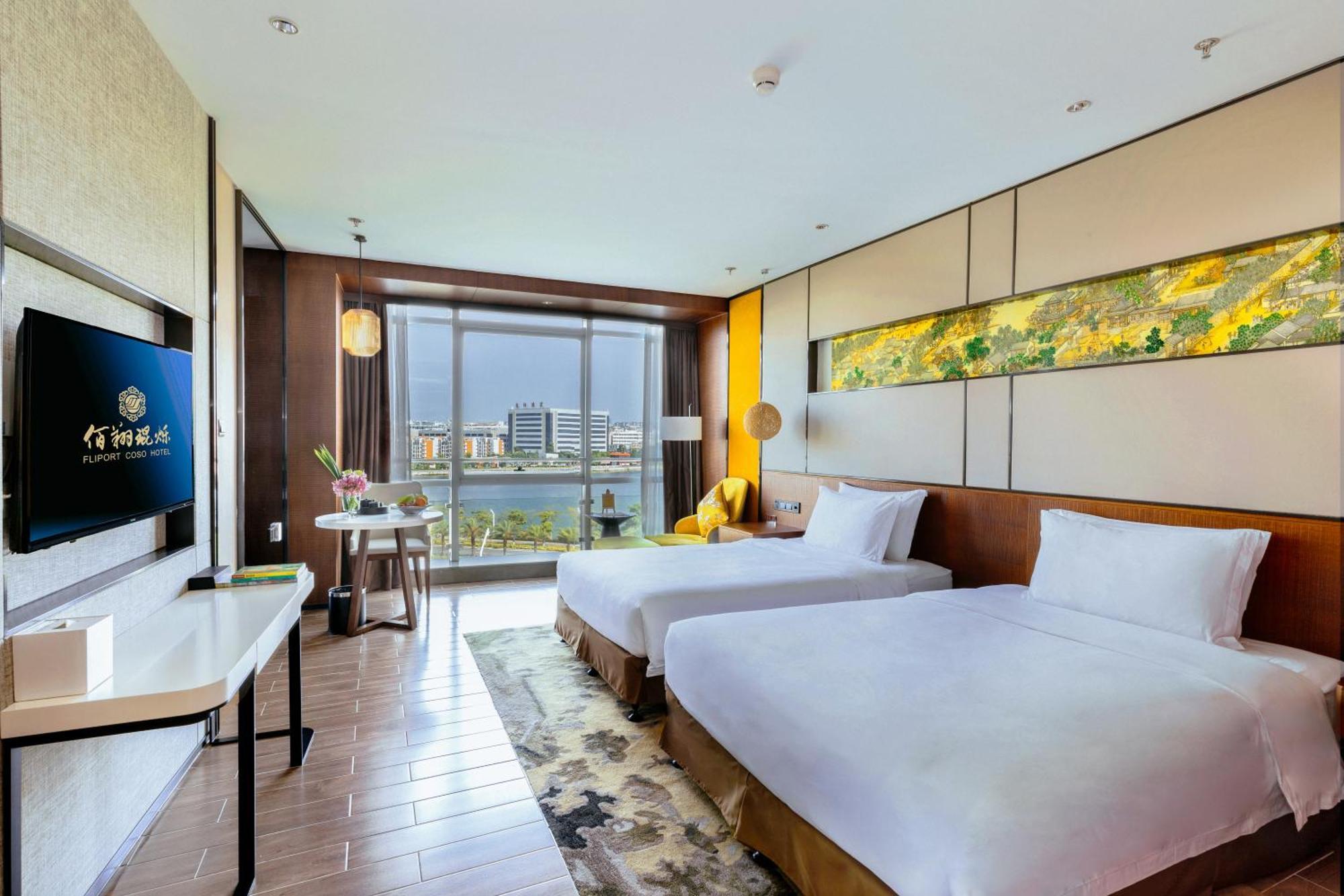 Hisilk Artwork Center Fliport Coso Hotel เซียะเหมิน ภายนอก รูปภาพ