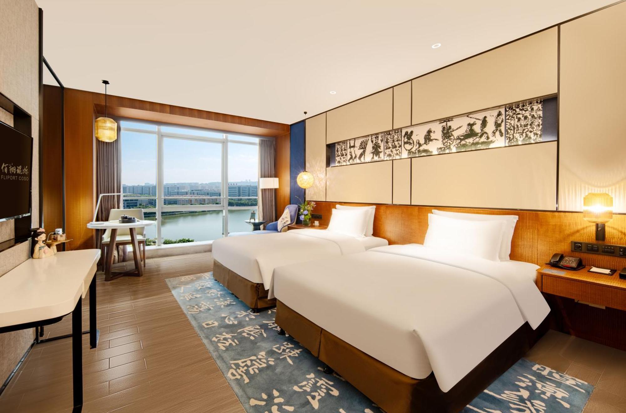 Hisilk Artwork Center Fliport Coso Hotel เซียะเหมิน ภายนอก รูปภาพ