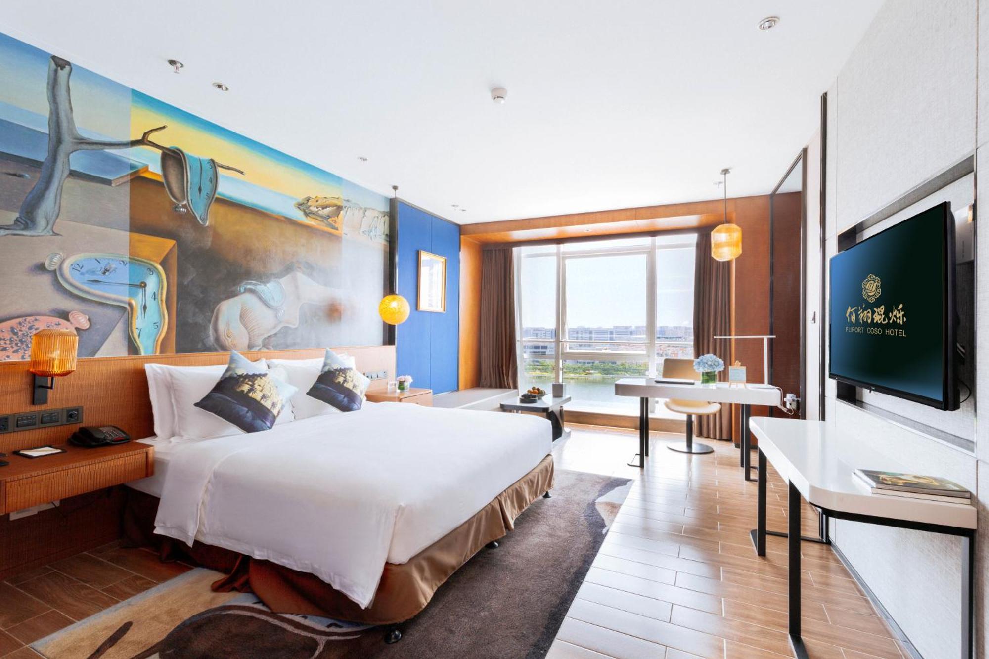 Hisilk Artwork Center Fliport Coso Hotel เซียะเหมิน ภายนอก รูปภาพ