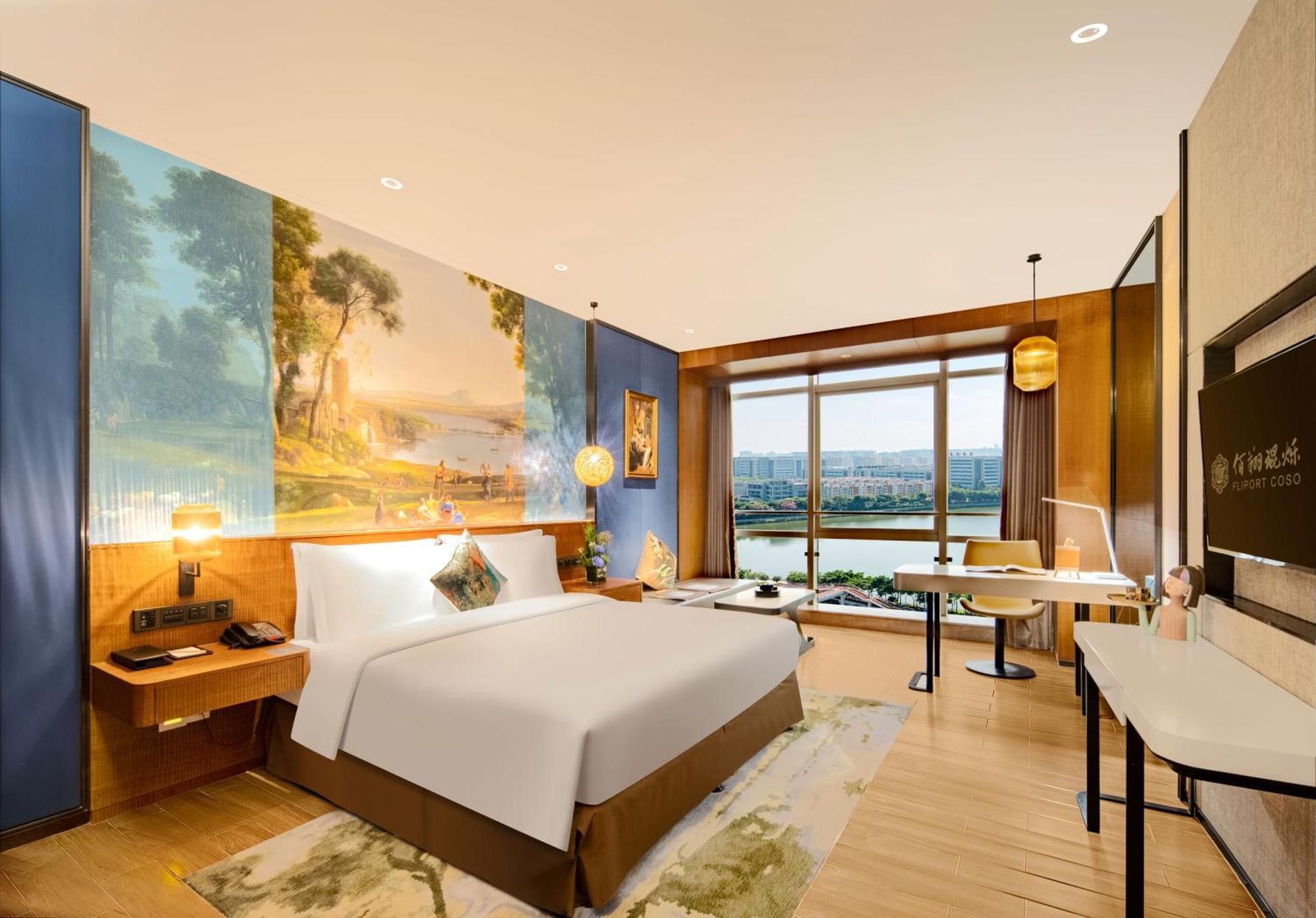 Hisilk Artwork Center Fliport Coso Hotel เซียะเหมิน ภายนอก รูปภาพ