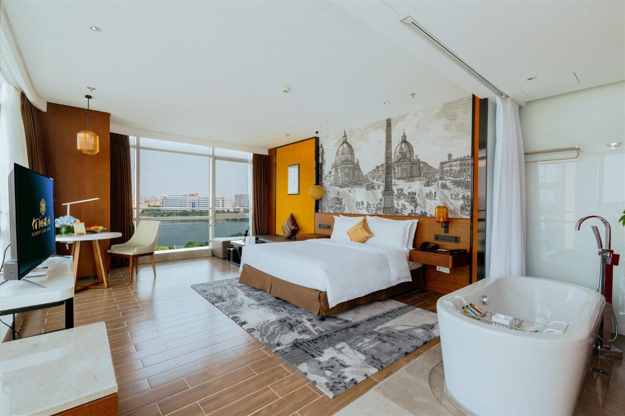 Hisilk Artwork Center Fliport Coso Hotel เซียะเหมิน ภายนอก รูปภาพ