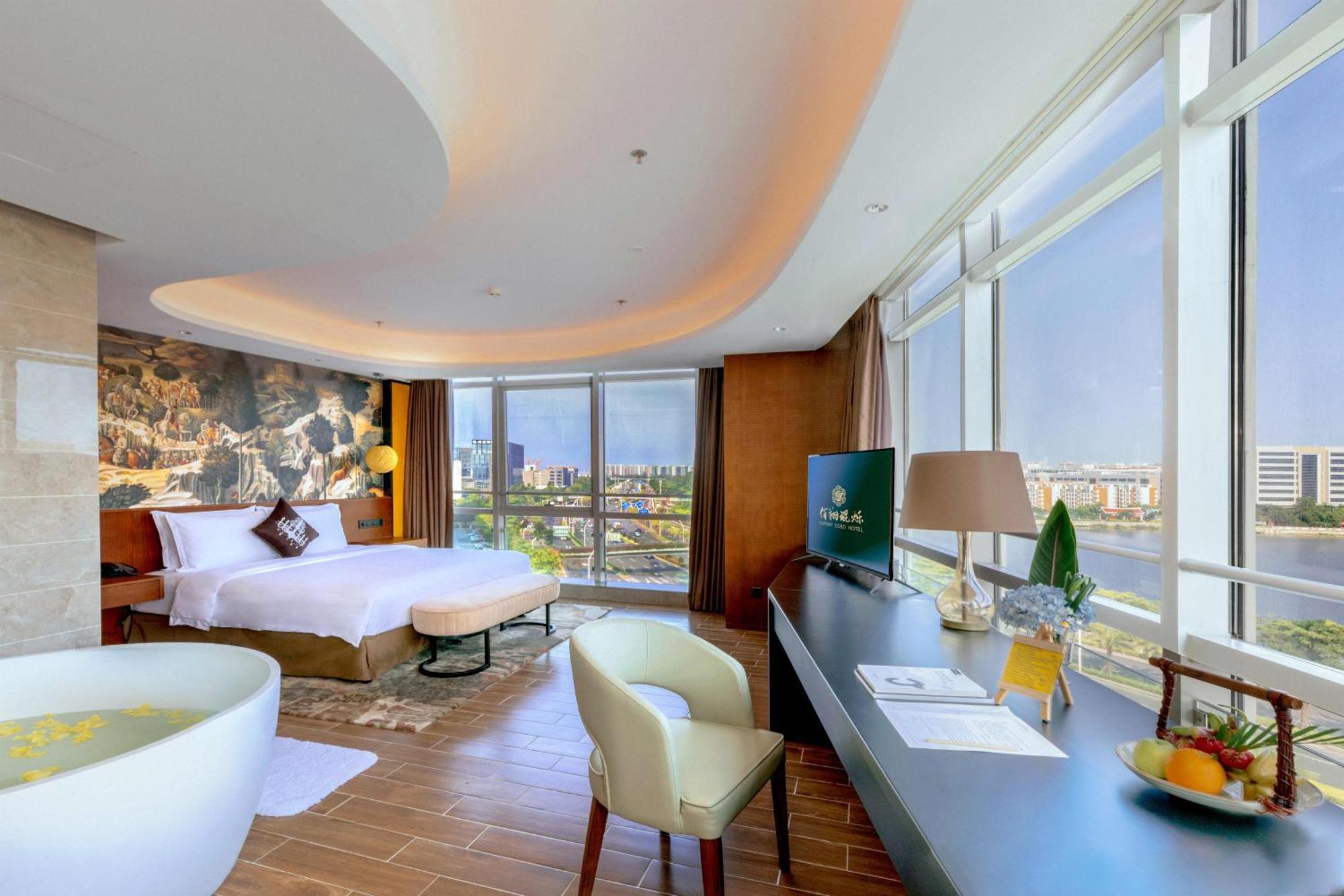 Hisilk Artwork Center Fliport Coso Hotel เซียะเหมิน ภายนอก รูปภาพ