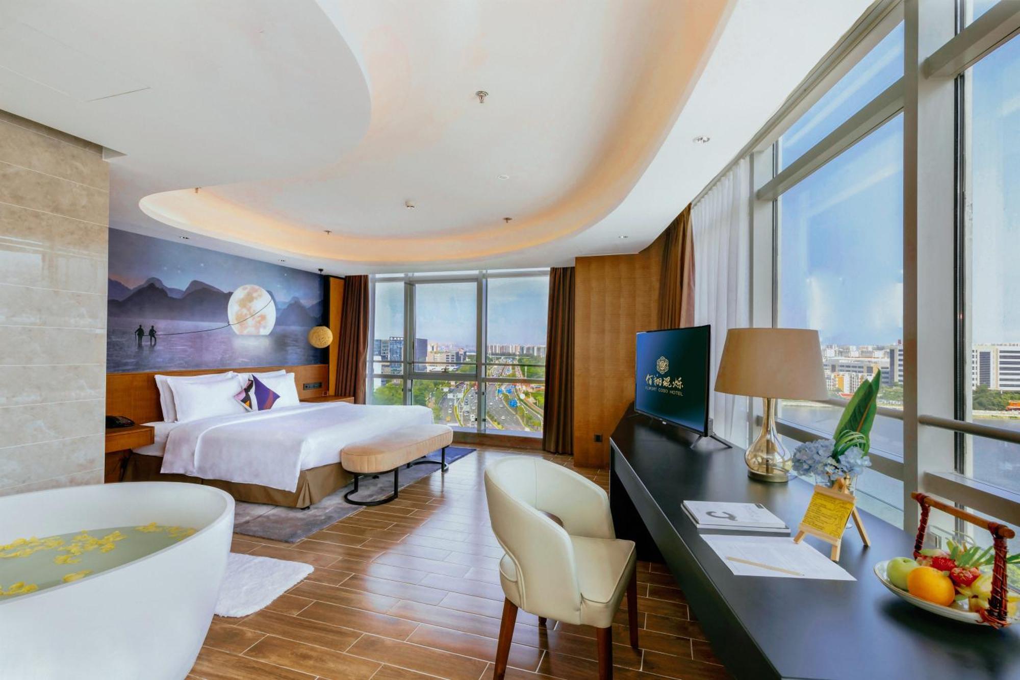 Hisilk Artwork Center Fliport Coso Hotel เซียะเหมิน ภายนอก รูปภาพ
