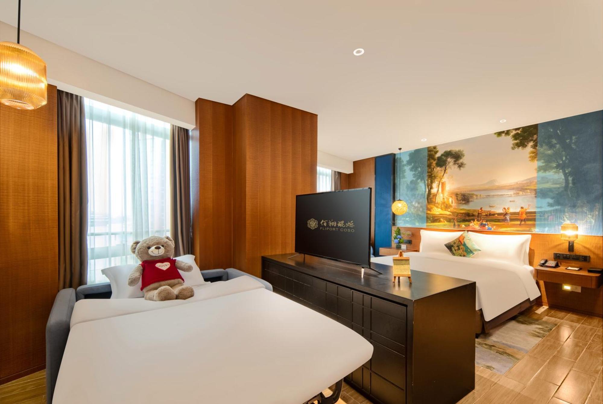 Hisilk Artwork Center Fliport Coso Hotel เซียะเหมิน ภายนอก รูปภาพ