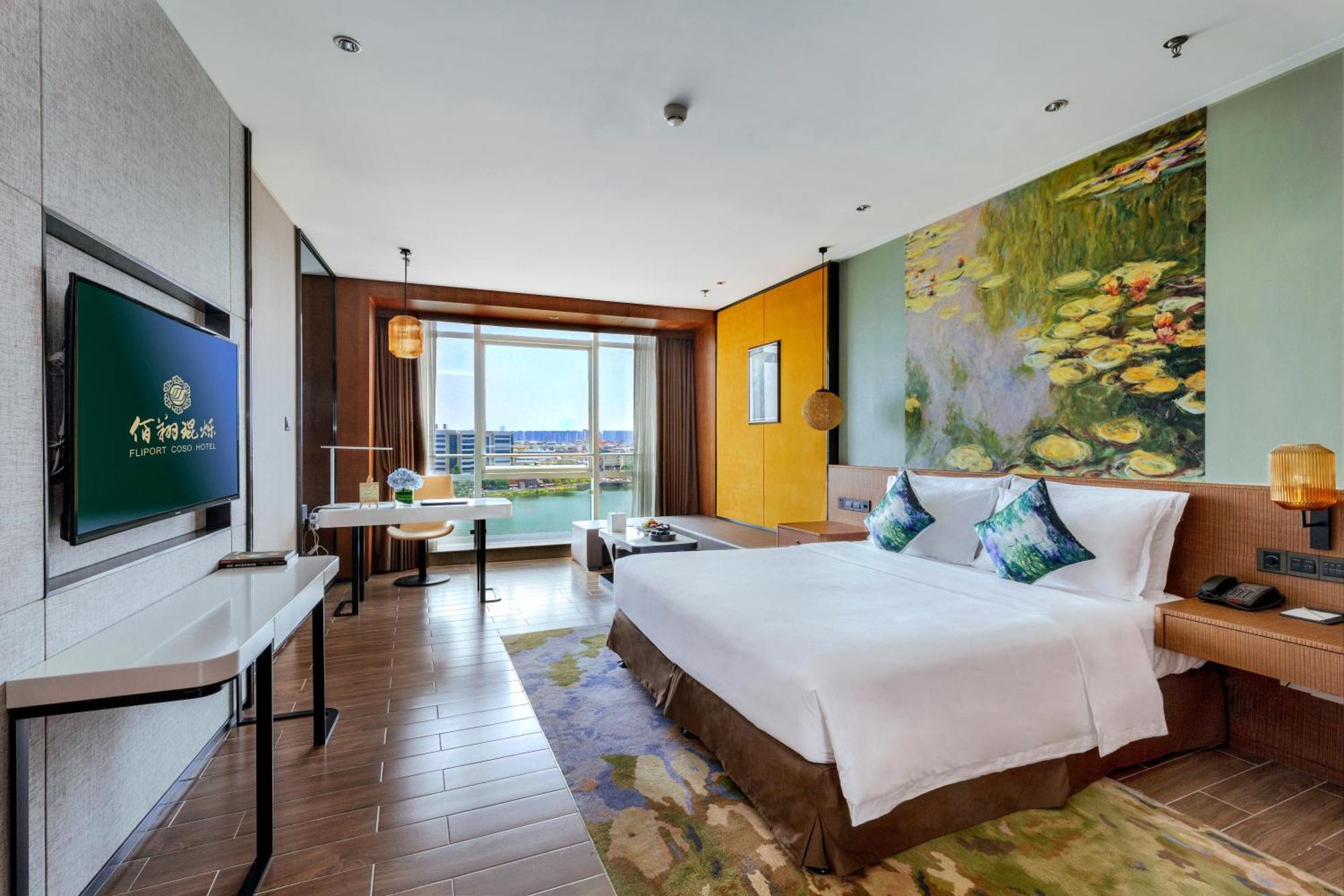 Hisilk Artwork Center Fliport Coso Hotel เซียะเหมิน ภายนอก รูปภาพ