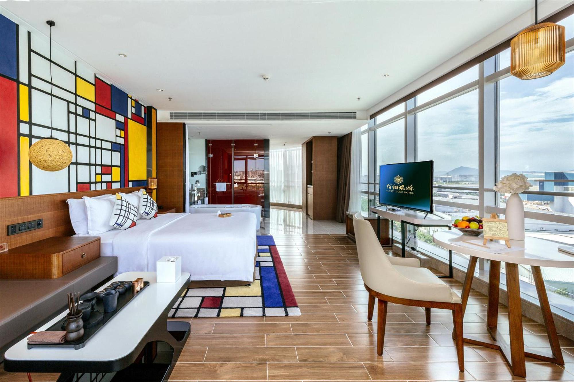 Hisilk Artwork Center Fliport Coso Hotel เซียะเหมิน ภายนอก รูปภาพ