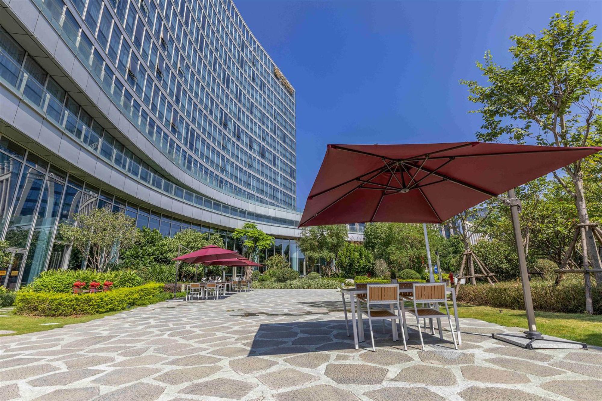 Hisilk Artwork Center Fliport Coso Hotel เซียะเหมิน ภายนอก รูปภาพ