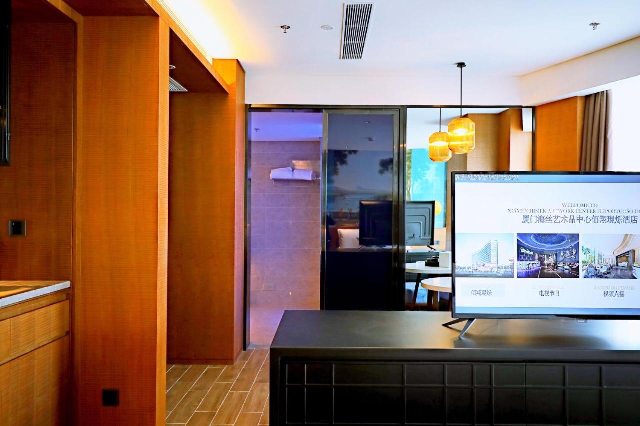 Hisilk Artwork Center Fliport Coso Hotel เซียะเหมิน ภายนอก รูปภาพ