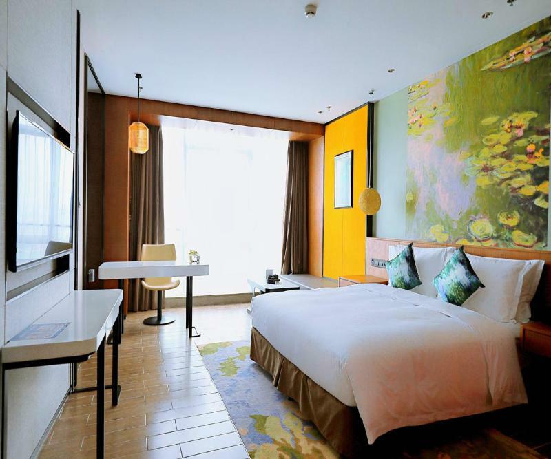 Hisilk Artwork Center Fliport Coso Hotel เซียะเหมิน ภายนอก รูปภาพ
