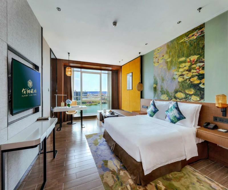 Hisilk Artwork Center Fliport Coso Hotel เซียะเหมิน ภายนอก รูปภาพ