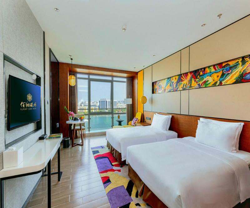 Hisilk Artwork Center Fliport Coso Hotel เซียะเหมิน ภายนอก รูปภาพ